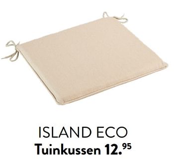 Promoties Island eco tuinkussen - Huismerk - Casa - Geldig van 29/02/2024 tot 25/09/2024 bij Casa