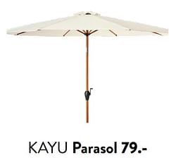 Kayu parasol