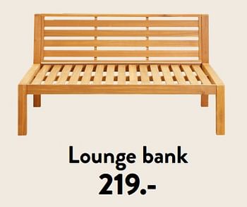 Promotions Lounge bank - Produit maison - Casa - Valide de 29/02/2024 à 25/09/2024 chez Casa