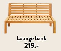 Lounge bank-Huismerk - Casa