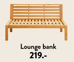 Lounge bank