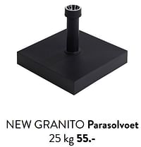 New granito parasolvoet-Huismerk - Casa