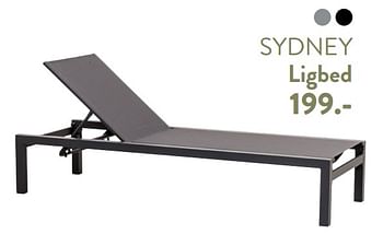 Promotions Sydney ligbed - Produit maison - Casa - Valide de 29/02/2024 à 25/09/2024 chez Casa