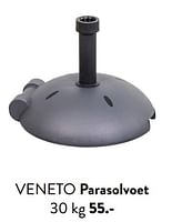 Promoties Veneto parasolvoet - Huismerk - Casa - Geldig van 29/02/2024 tot 25/09/2024 bij Casa
