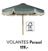Volantes parasol-Huismerk - Casa
