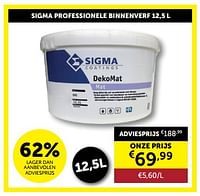 Sigma professionele binnenverf-Sigma