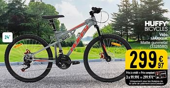 Promoties Huffy bicycles vélo marker - Huffy Bicycles - Geldig van 05/03/2024 tot 24/09/2024 bij Cora