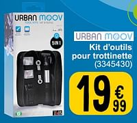 Promotions Kit d’outils pour trottinette - Urban Moov - Valide de 05/03/2024 à 24/09/2024 chez Cora