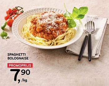 Promoties Spaghetti bolognaise - Huismerk - Alvo - Geldig van 28/02/2024 tot 12/03/2024 bij Alvo