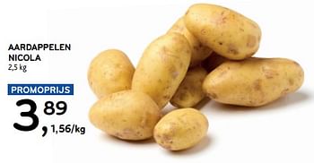 Promoties Aardappelen nicola - Nicola - Geldig van 28/02/2024 tot 12/03/2024 bij Alvo