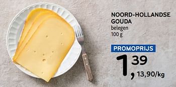 Promoties Noord-hollandse gouda - Huismerk - Alvo - Geldig van 28/02/2024 tot 12/03/2024 bij Alvo