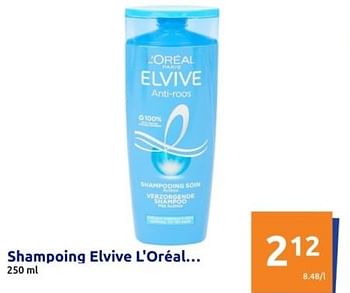 Promotions Shampoing elvive l`oréal - L'Oreal Paris - Valide de 06/03/2024 à 12/03/2024 chez Action