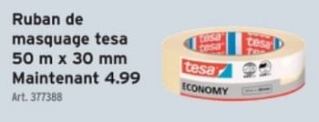 Promotions Ruban de masquage tesa - Tesa - Valide de 06/03/2024 à 12/03/2024 chez Gamma