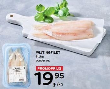 Promoties Wijtingfilet fisker zonder vel - Fisker - Geldig van 13/03/2024 tot 26/03/2024 bij Alvo