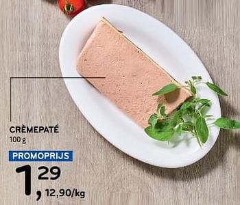 Promoties Crèmepaté - Huismerk - Alvo - Geldig van 13/03/2024 tot 26/03/2024 bij Alvo