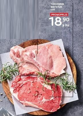 Promoties Tussenrib biefstuk rund - Huismerk - Alvo - Geldig van 13/03/2024 tot 26/03/2024 bij Alvo