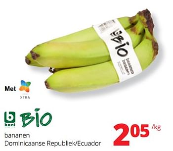 Promoties Bananen - Boni - Geldig van 14/03/2024 tot 27/03/2024 bij Spar (Colruytgroup)