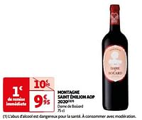 Montagne saint émilion aop 2020-Rode wijnen