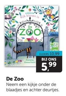 Promoties De zoo - Huismerk - Boekenvoordeel - Geldig van 09/03/2024 tot 17/03/2024 bij BoekenVoordeel