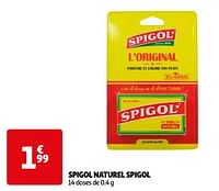 Spigol naturel spigol-Spigol