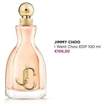 Promoties Jimmy choo i want choo edp - Jimmy Choo - Geldig van 11/03/2024 tot 17/03/2024 bij ICI PARIS XL