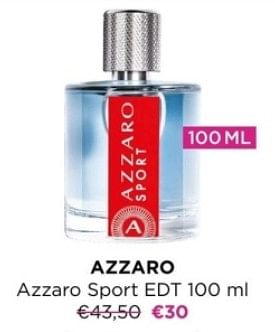 Promoties Azzaro azzaro sport edt - Azzaro - Geldig van 11/03/2024 tot 17/03/2024 bij ICI PARIS XL