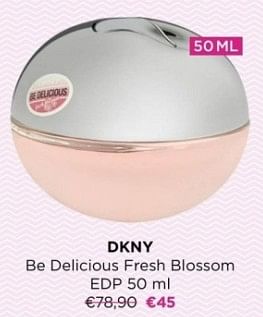 Promoties Dkny be delicious fresh blossom edp - DKNY - Geldig van 11/03/2024 tot 17/03/2024 bij ICI PARIS XL