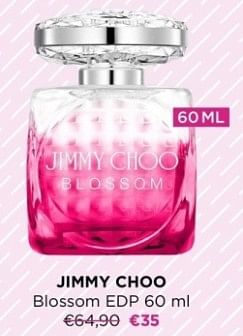 Promoties Jimmy choo blossom edp - Jimmy Choo - Geldig van 11/03/2024 tot 17/03/2024 bij ICI PARIS XL