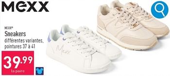 Promotions Sneakers - Mexx - Valide de 13/03/2024 à 17/03/2024 chez Aldi