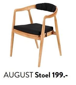 August stoel