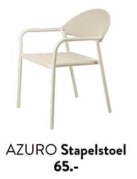 Azuro stapelstoel-Huismerk - Casa
