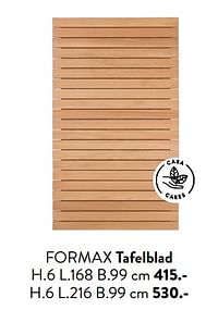 Formax tafelblad-Huismerk - Casa