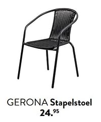 Gerona stapelstoel-Huismerk - Casa