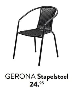 Gerona stapelstoel