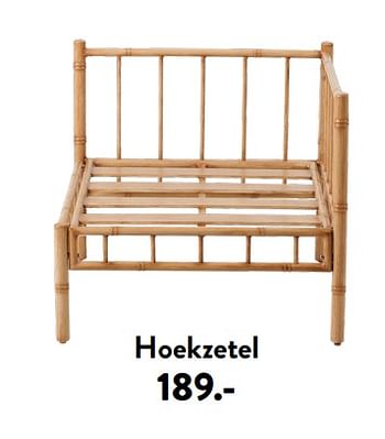 Promoties Hoekzetel - Huismerk - Casa - Geldig van 29/02/2024 tot 25/09/2024 bij Casa