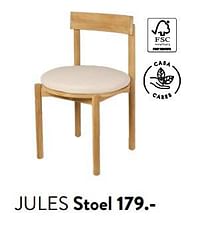 Jules stoel-Huismerk - Casa