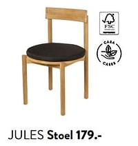 Jules stoel-Huismerk - Casa
