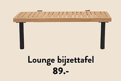 Lounge bijzettafel