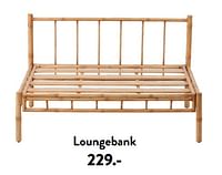 Promoties Loungebank - Huismerk - Casa - Geldig van 29/02/2024 tot 25/09/2024 bij Casa