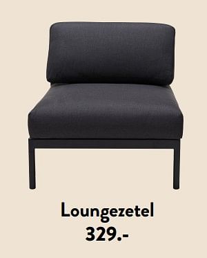 Promoties Loungezetel - Huismerk - Casa - Geldig van 29/02/2024 tot 25/09/2024 bij Casa