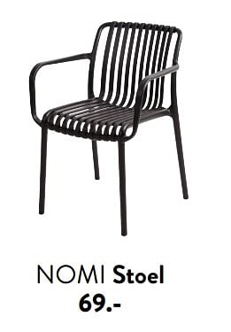 Promoties Nomi stoel - Huismerk - Casa - Geldig van 29/02/2024 tot 25/09/2024 bij Casa