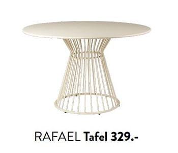 Promotions Rafael tafel - Produit maison - Casa - Valide de 29/02/2024 à 25/09/2024 chez Casa