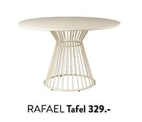 Promoties Rafael tafel - Huismerk - Casa - Geldig van 29/02/2024 tot 25/09/2024 bij Casa