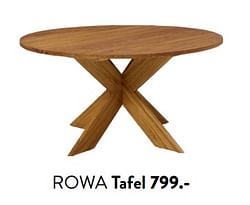 Rowa tafel