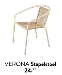 Verona stapelstoel-Huismerk - Casa