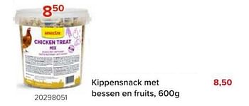 Promoties Kippensnack met bessen en fruits - Benelux - Geldig van 08/03/2024 tot 14/04/2024 bij Euro Shop