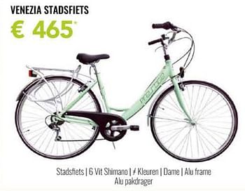 Promoties Prestige fietsen venezia stadsfiets - Prestige Fietsen - Geldig van 08/03/2024 tot 14/04/2024 bij Euro Shop