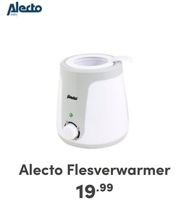 Promoties Alecto flesverwarmer - Alecto - Geldig van 10/03/2024 tot 16/03/2024 bij Baby & Tiener Megastore