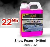 Snow foam-meguiar