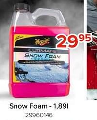 Snow foam-meguiar